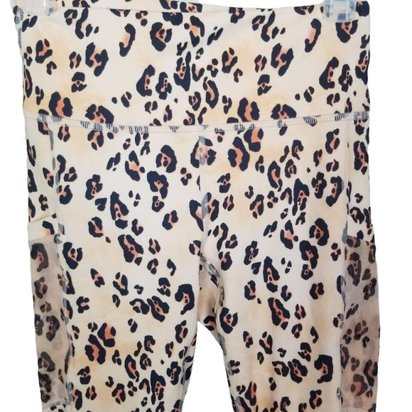 Fabletics Powerhold Womens S Leopard Print On-The- - Picture 3 of 12